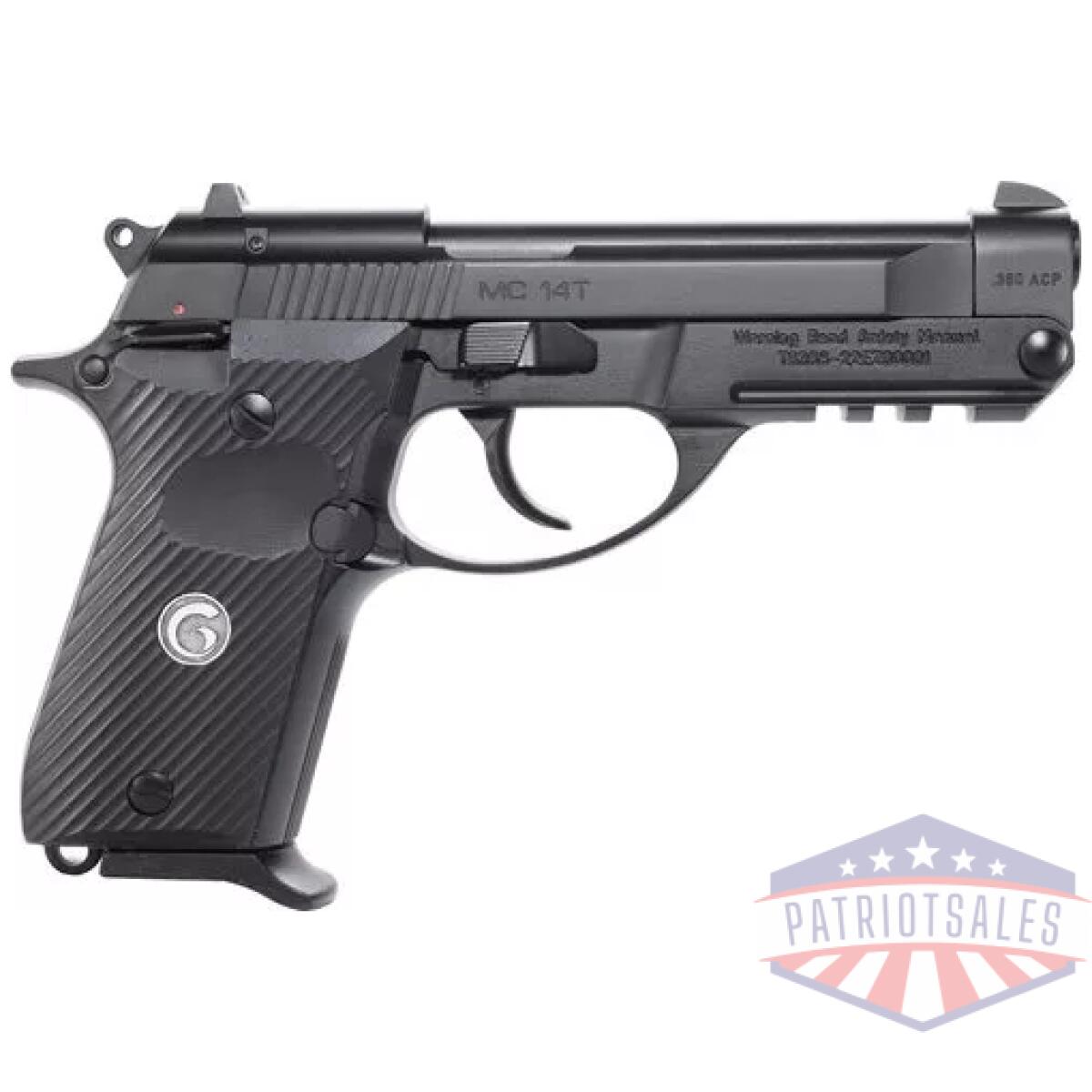 G390850 - girsan mc14t solution 380acp - black tipup 13rds - g390850