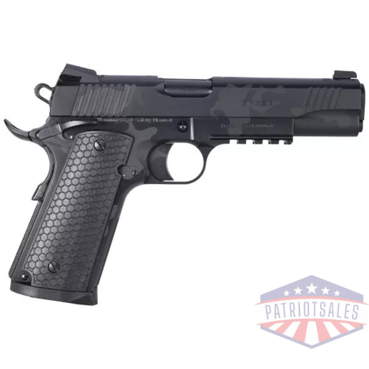 G392068 - girsan mc1911s untouchable - 45acp govt g10 9rd black camo - g392068