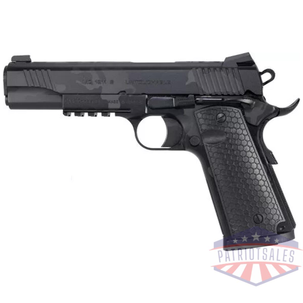 G392068_left - girsan mc1911s untouchable - 45acp govt g10 9rd black camo - g392068 left