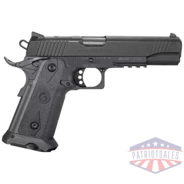 GIRSAN WITNESS 2311 GOVT 45ACP - OPTIC READY BLACK 11RD