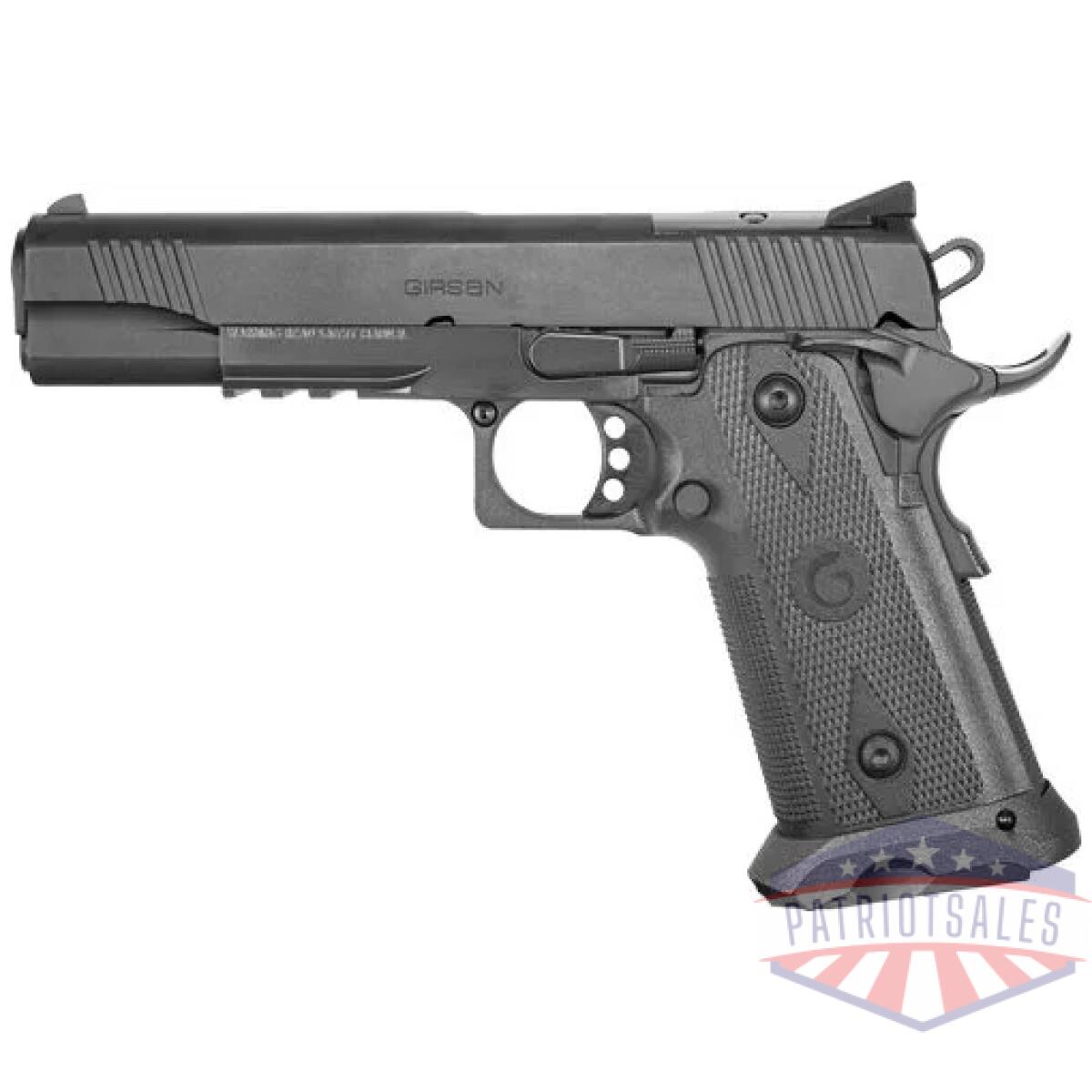 G395040_left - girsan witness 2311 govt 45acp - optic ready black 11rd - g395040 left