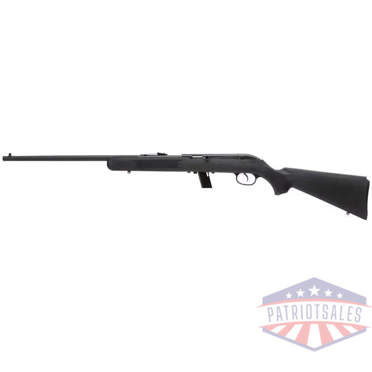 G40060. Webp - savage 64fl 22lr 21" bbl lh - blued/black synthetic - g40060