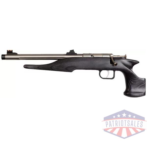 CHIPMUNK PISTOL HUNTER 22LR - STAINLESS/BLACK LAMNT THREADED