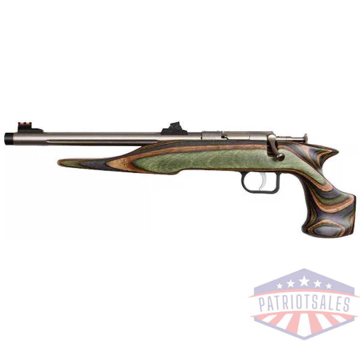 G40105_1 - chipmunk pistol hunter 22lr - stainless/camo lamnt threaded - g40105 1