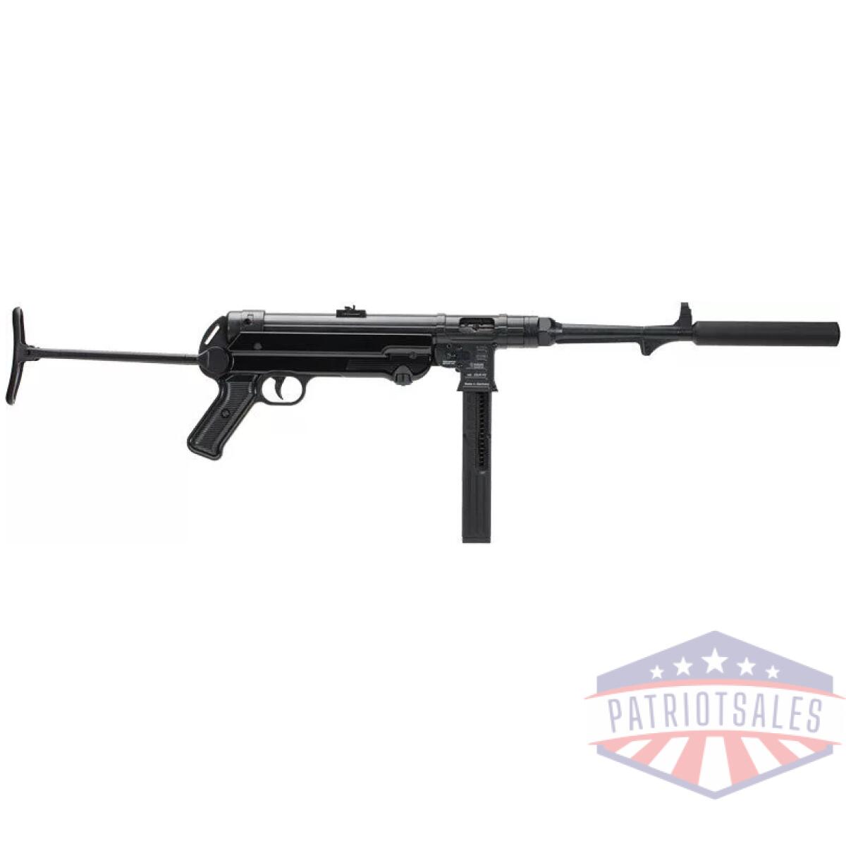 G4400009. Webp - bl mauser mp-40 22lr 16. 3" - 23-sh folding stk black - g4400009