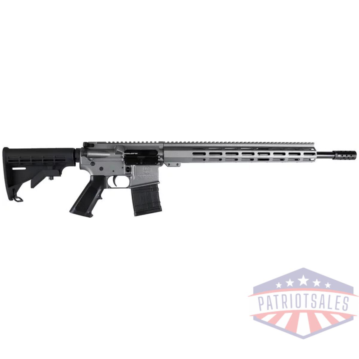 G450tg. Webp - glfa ar15 450 bushmaster - 18" nit bbl tungsten grey - g450tg