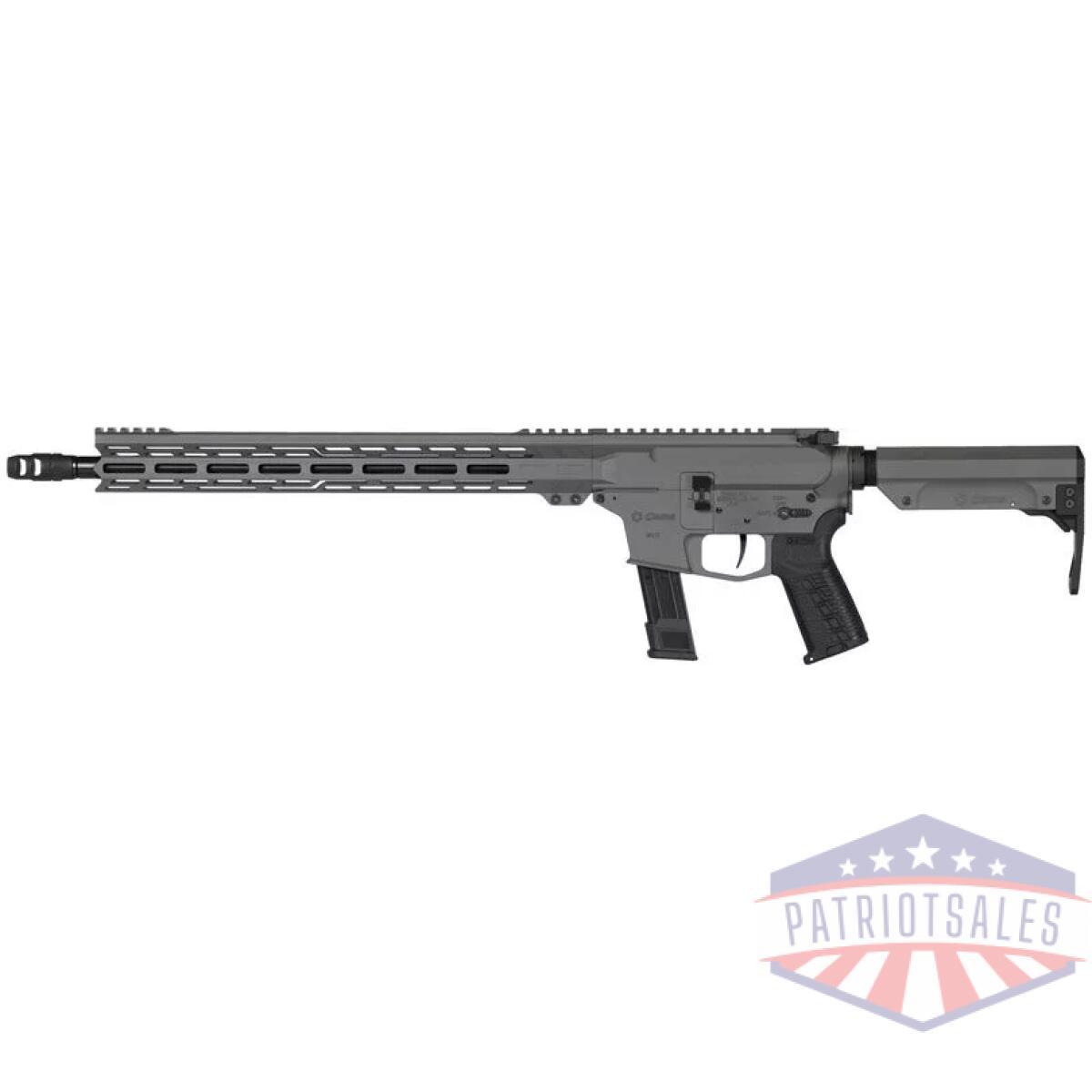 G45a170ftng_left - cmmg rifle resolute mkg 45acp - 16. 1" armor tungsten - g45a170ftng left