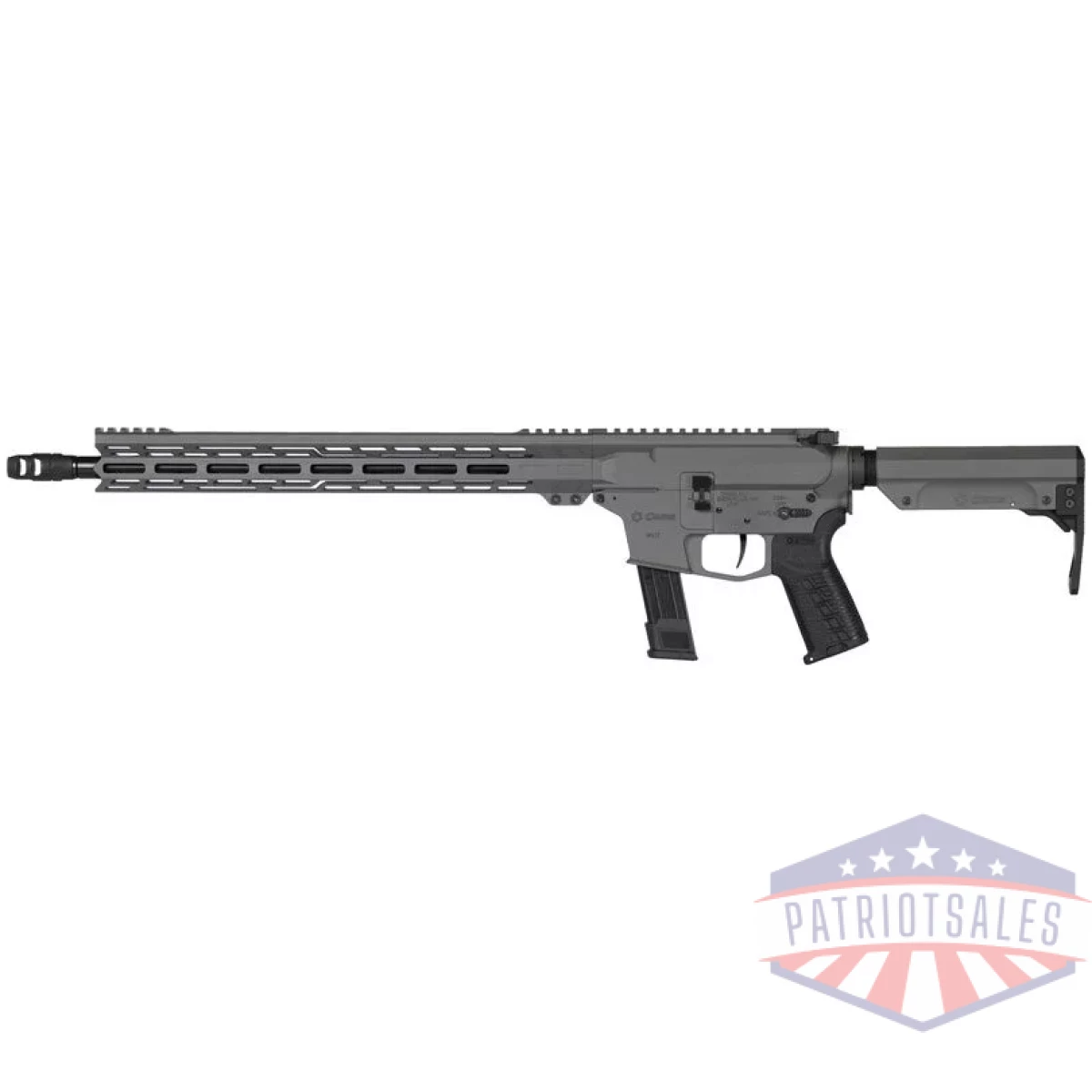 G45a170ftng_left - cmmg rifle resolute mkg 45acp - 16. 1" armor tungsten - g45a170ftng left