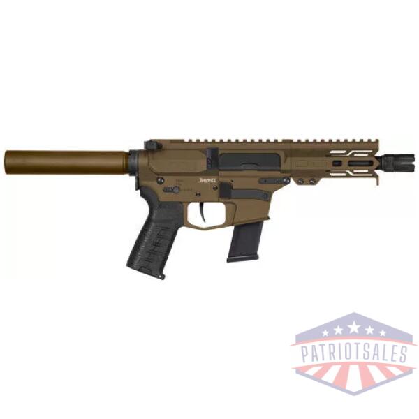 CMMG PISTOL BANSHEE MKG 45ACP - 5" PISTOL TUBE BRONZE