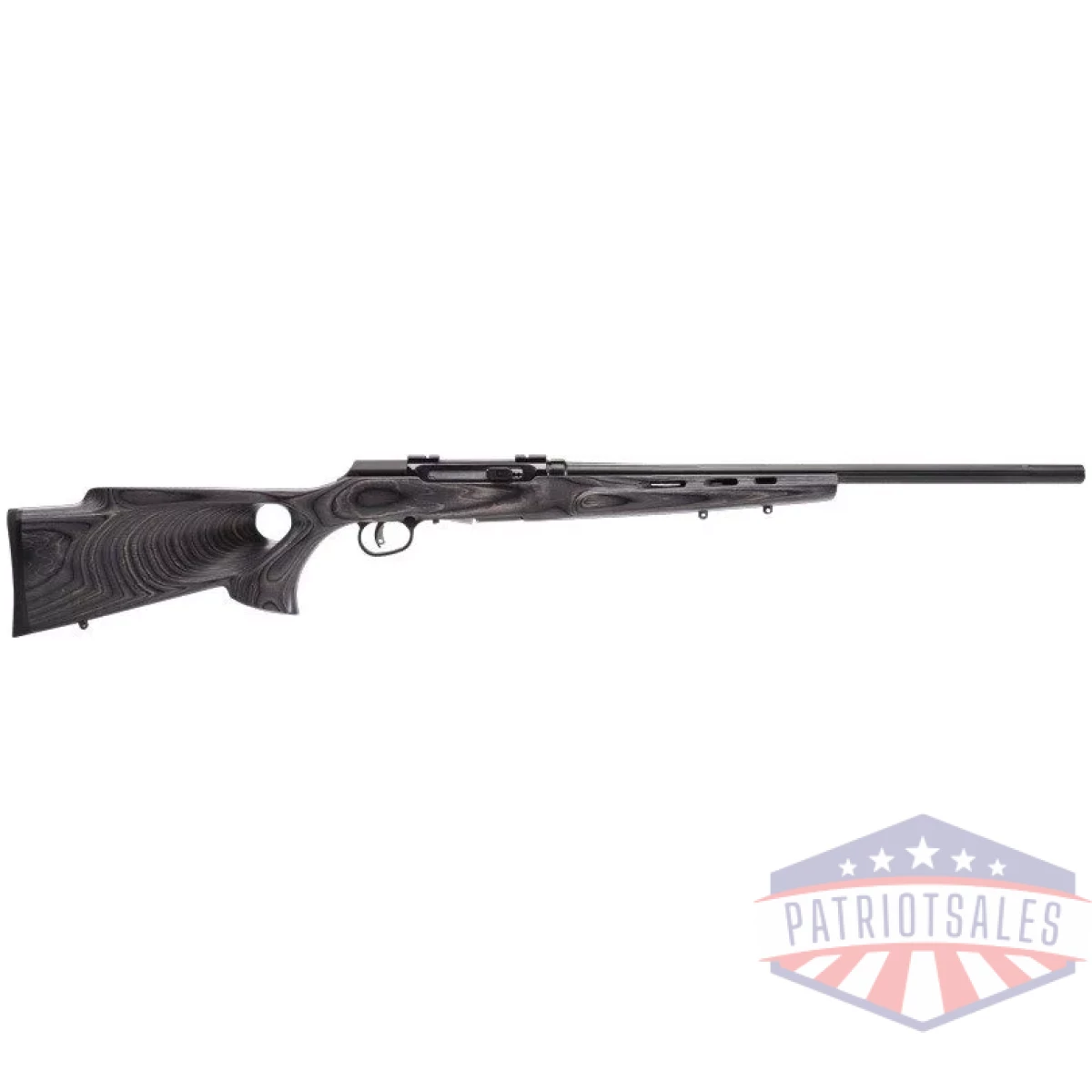 G47005. Webp - savage a17 17hmr hvy bbl 22" - accu tgr blu/gry lam t-hole - g47005