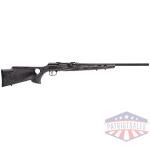 SAVAGE A17 17HMR HVY BBL 22" - ACCU TGR BLU/GRY LAM T-HOLE