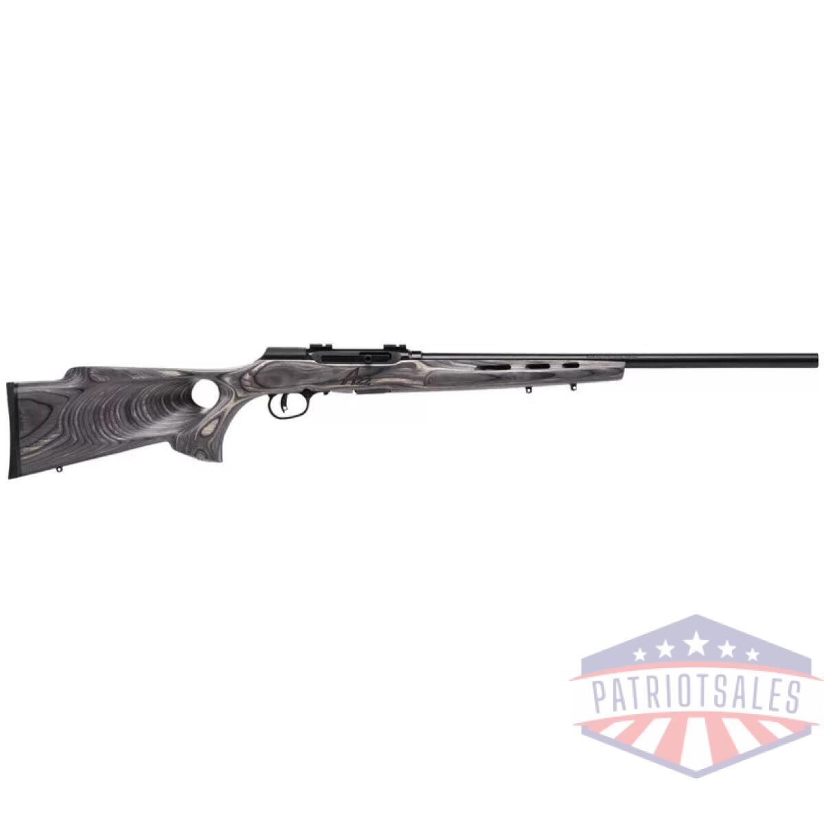 G47221. Webp - savage a22 22wmr hvy bbl 22" - accu tgr blu/gry lam t-hole - g47221