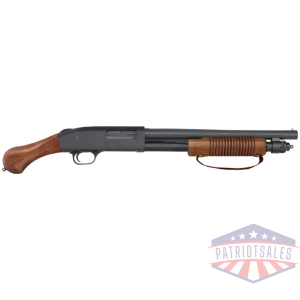 MOSSBERG 590 NIGHTSTICK 12GA - 3" 6RD CORNCOB FOREND BLD/WOOD
