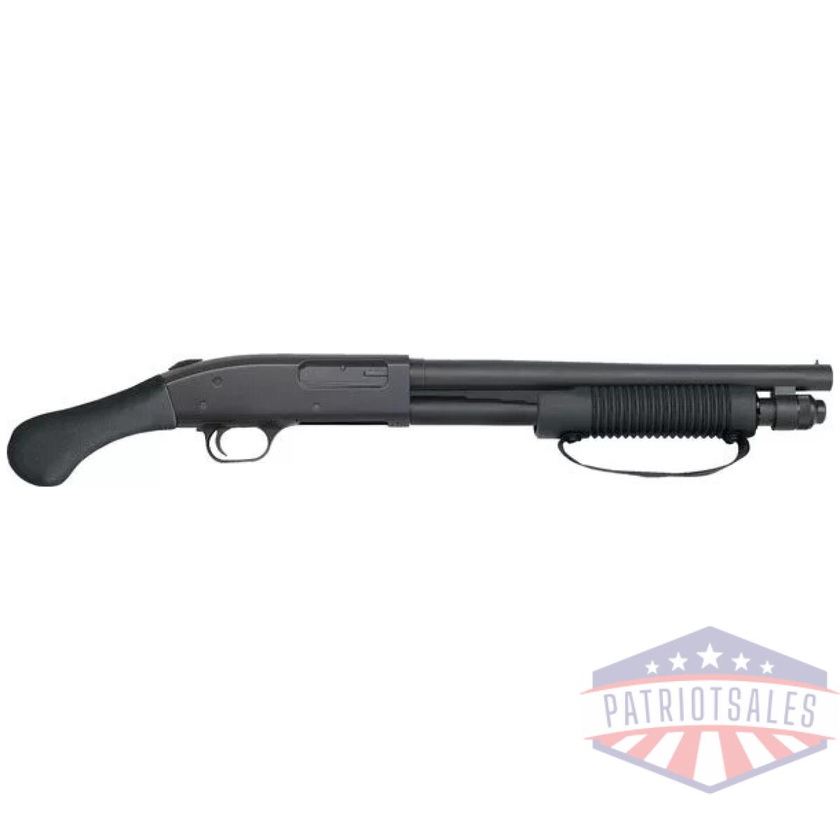 G50657 - mossberg 590 shockwave 20ga 3" - 6rd 14. 375" blued/syn - g50657
