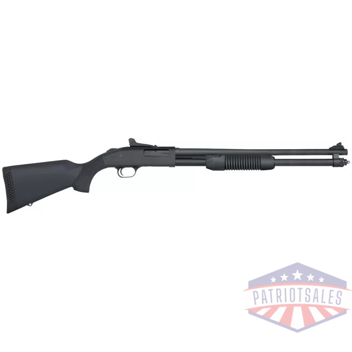 G50699. Webp - mossberg 590 tactical 20ga 3" - 20" 8rd ghost ring blued syn - g50699