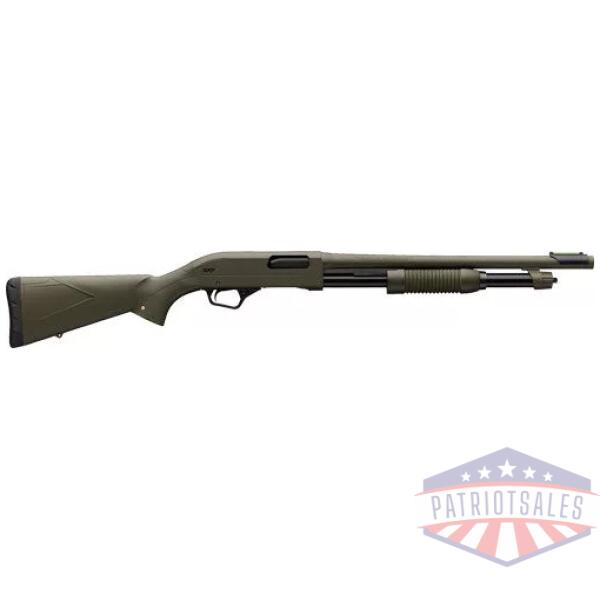 WINCHESTER SXP DEFENDER 12GA - 3" 18" OD GREEN SYNTHETIC