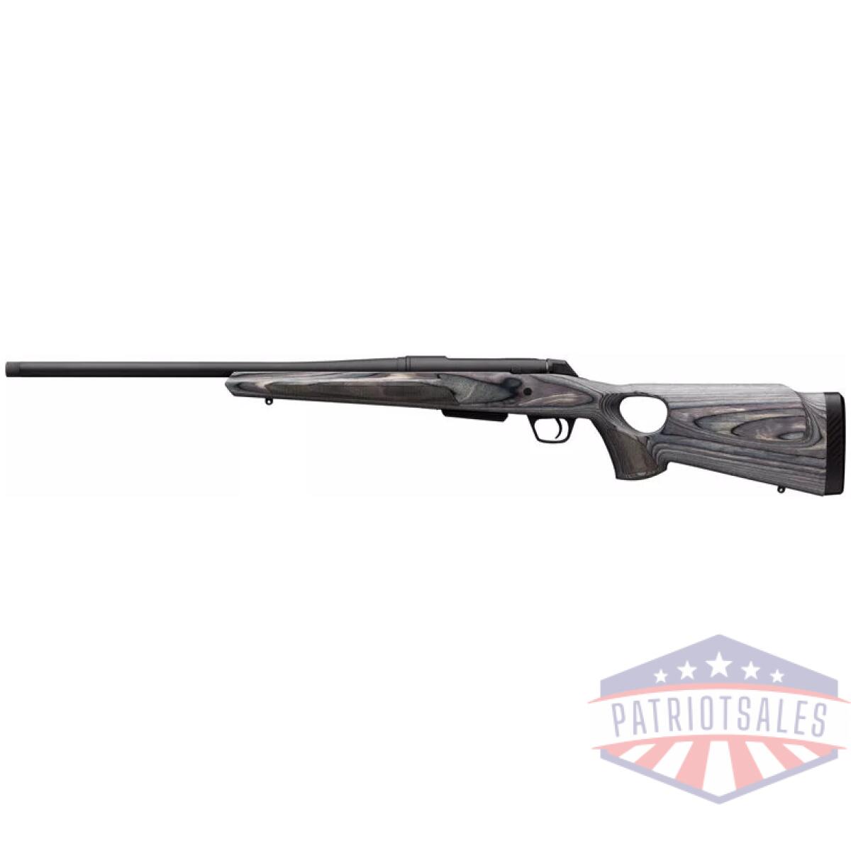 G535727294_left - winchester xpr varmint 6. 5prc - 24"hb thumbhole grey lam - g535727294 left