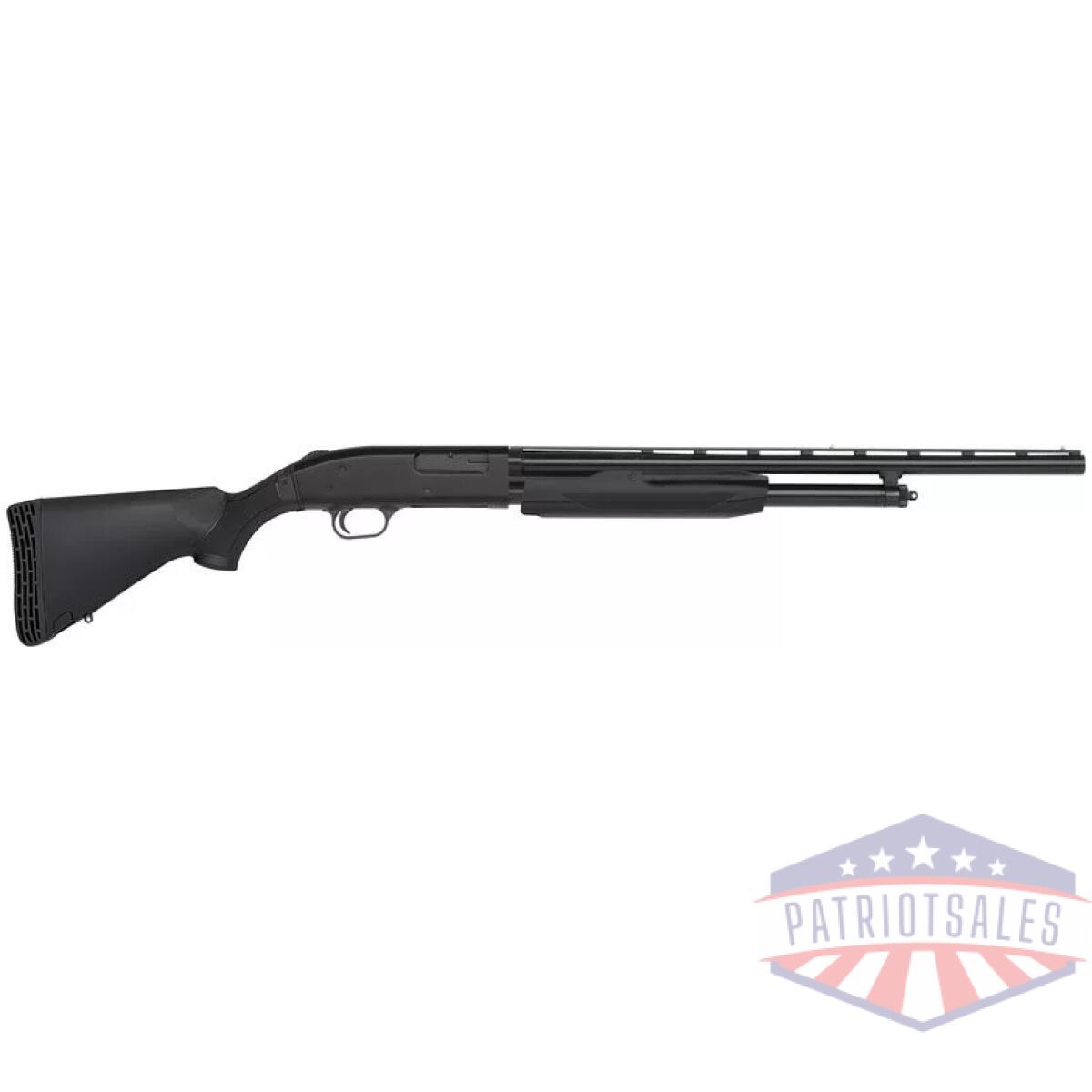 G54334. Webp - mossberg 500 flex super bantam - 20ga 3" 22"vr blued synthetic - g54334