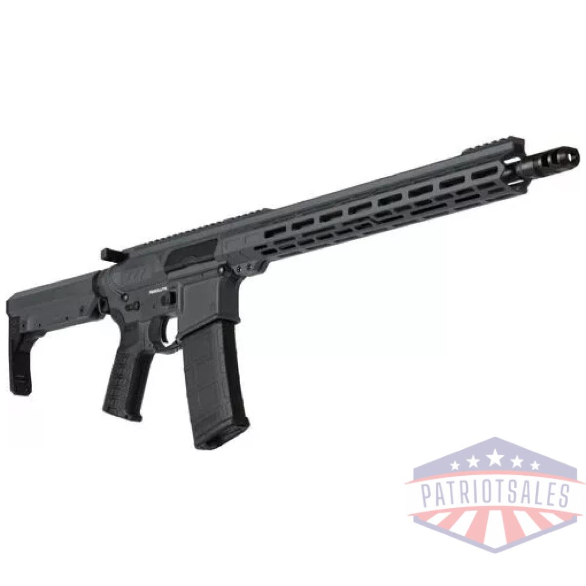 G55a9d0bsg_angle - cmmg rifle resolute mk4 5. 56mm - 16. 1" 30rd sniper grey - g55a9d0bsg angle