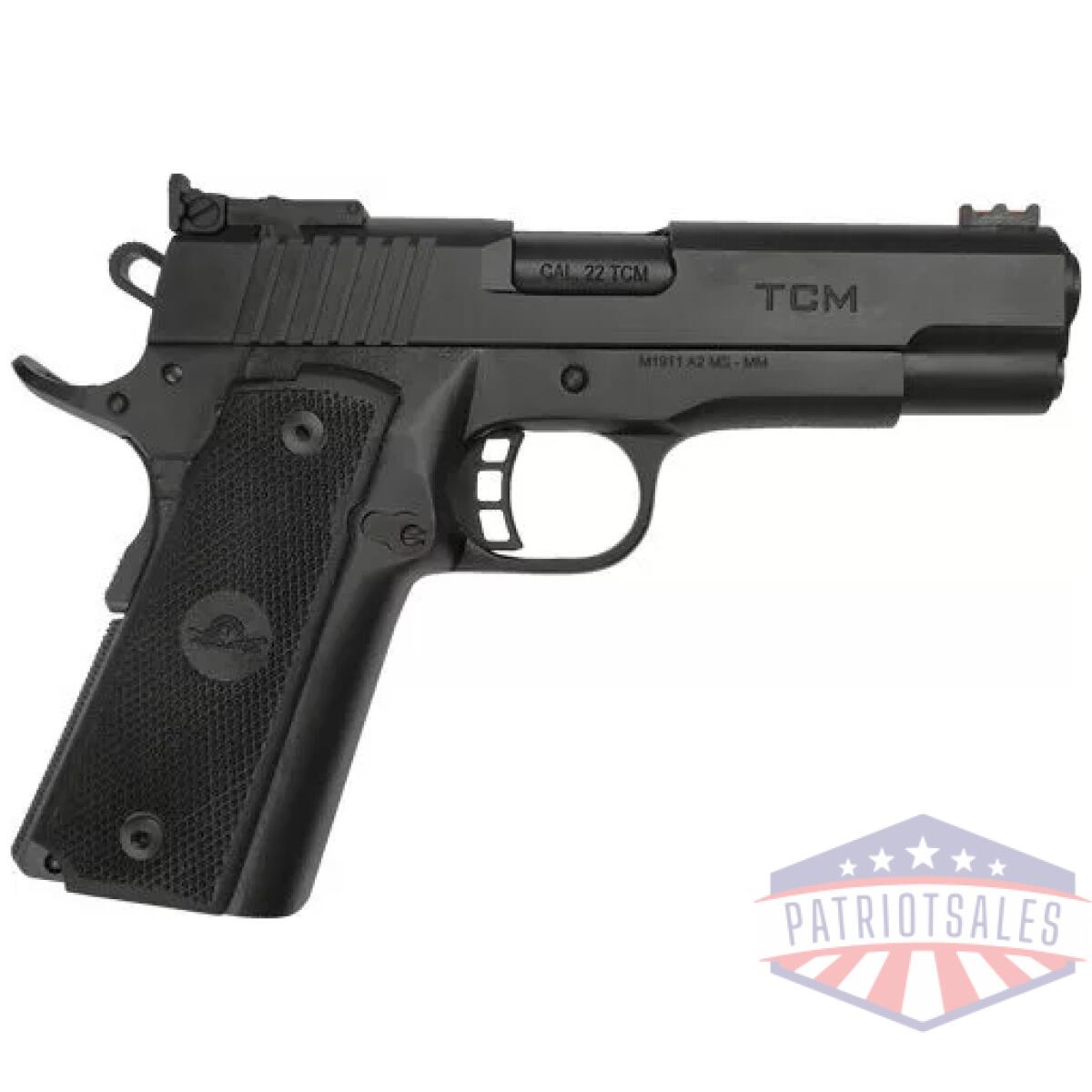 G56878. Webp - rock island tcm standard ms - armor 22tcm 4. 3" 17rd pecvd - g56878