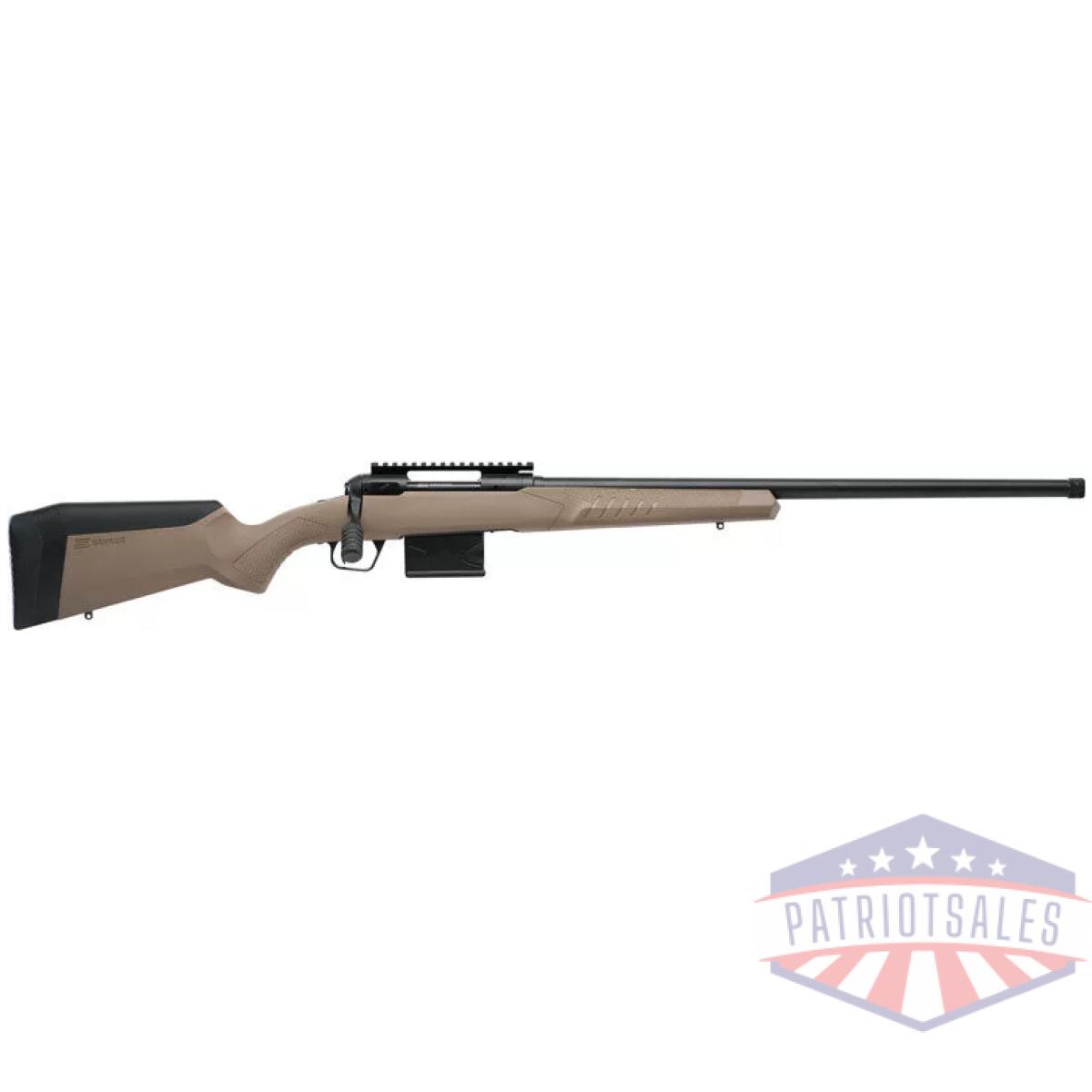 G57008 - savage 110 tact desert 6. 5cm - 24"hb ergo adj lop/comb - g57008