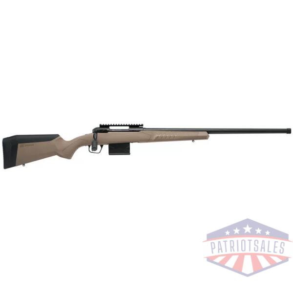 SAVAGE 110 TACT DESERT 6.5CM - 24"HB ERGO ADJ LOP/COMB