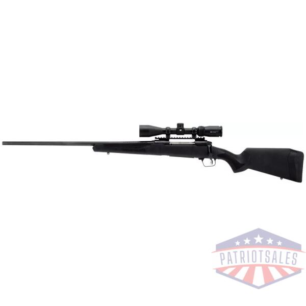 SAVAGE 110 APEX HUNTER XP - 300WM LH 3-9X40 BLACK/BLACK