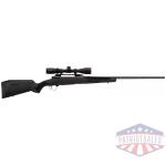 SAVAGE 110 APEX HUNTER XP - 300WM LH 3-9X40 BLACK/BLACK - Image 2