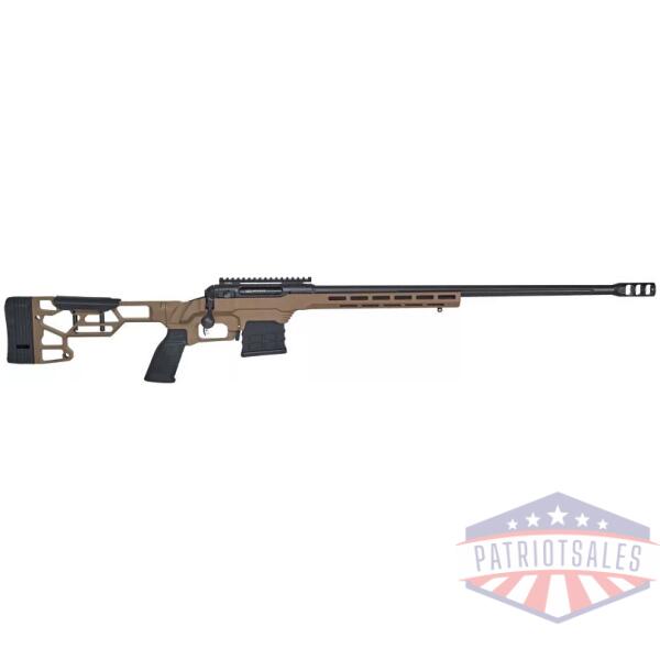 SAVAGE 110 PRECISION 308 20" - MDT LSS XL CHASSIS FDE