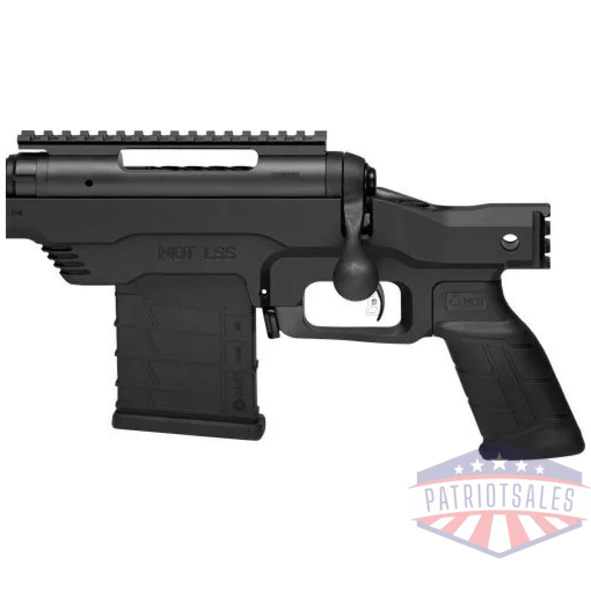 G57800_recv_r_left - savage 110pcs 300aac 10. 5" - mdt chassis accutrigger black - g57800 recv r left