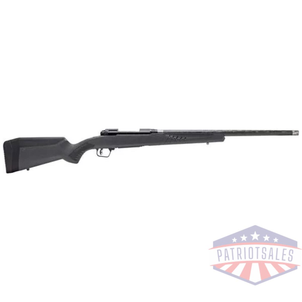 G58005_right - savage 110 ultralite 7mm prc - lh 22" proof carbon/gry acufit - g58005 right