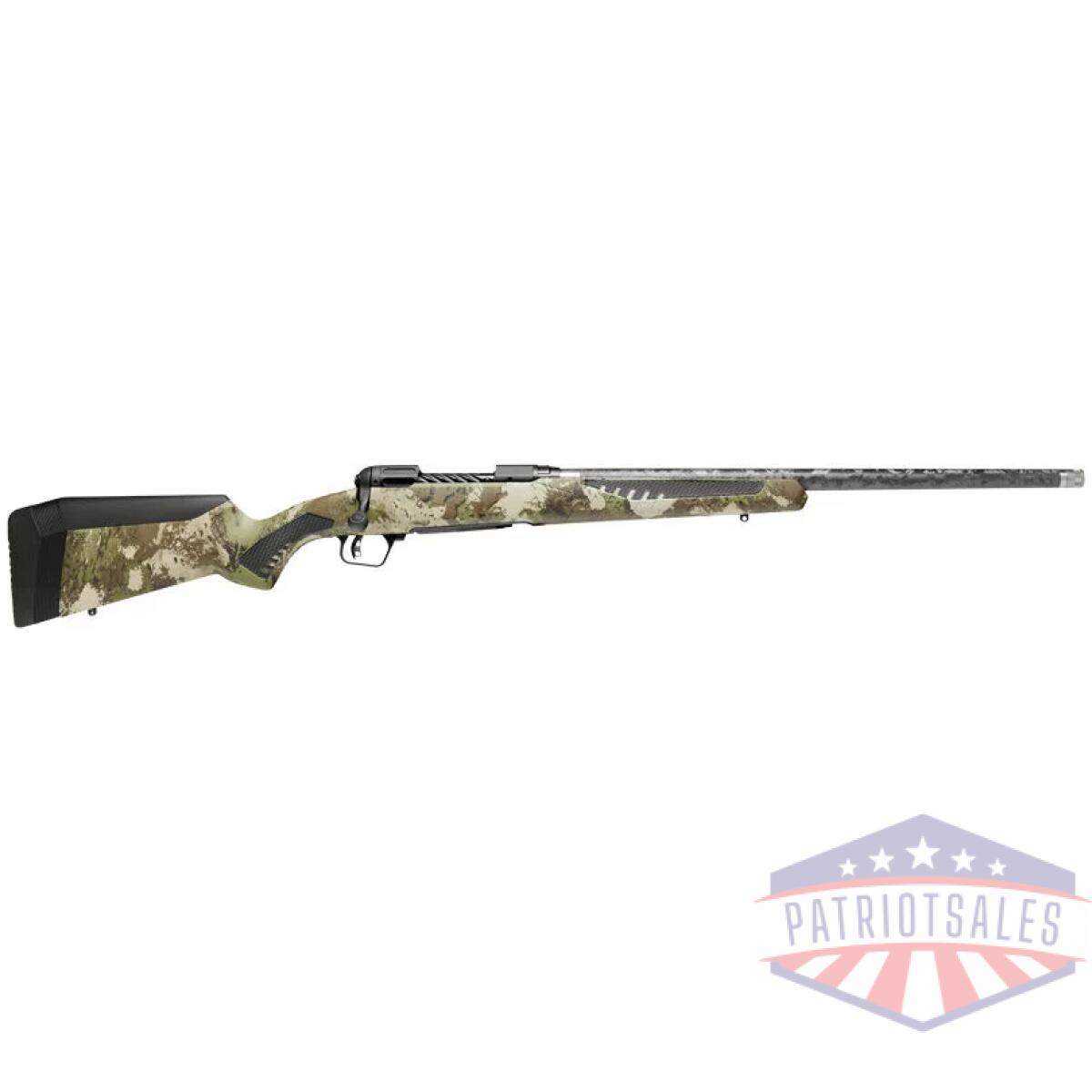 G58018 - savage 110 ultralite 6. 5cm - 22" cf/accufit woodland - g58018