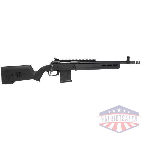 SAVAGE 110 MAGPUL SCOUT 308WIN - 16.5" SIGHTS/RAIL BLACK