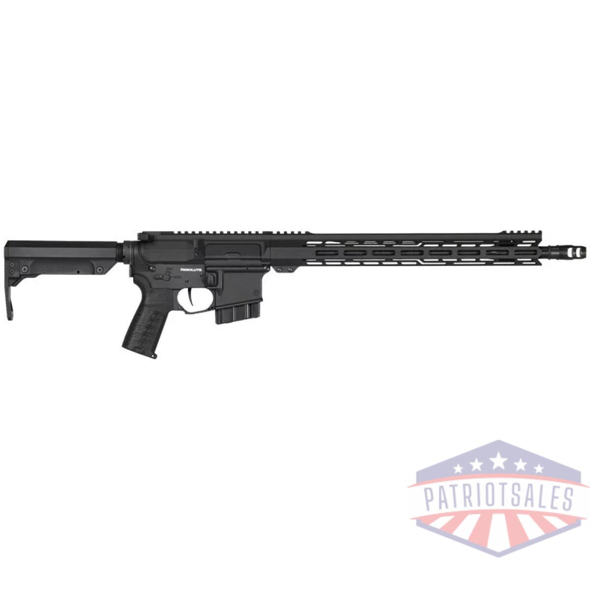 G60af30cab - cmmg rifle resolute mk4 6mm - arc 16. 1" 10rd armor black - g60af30cab