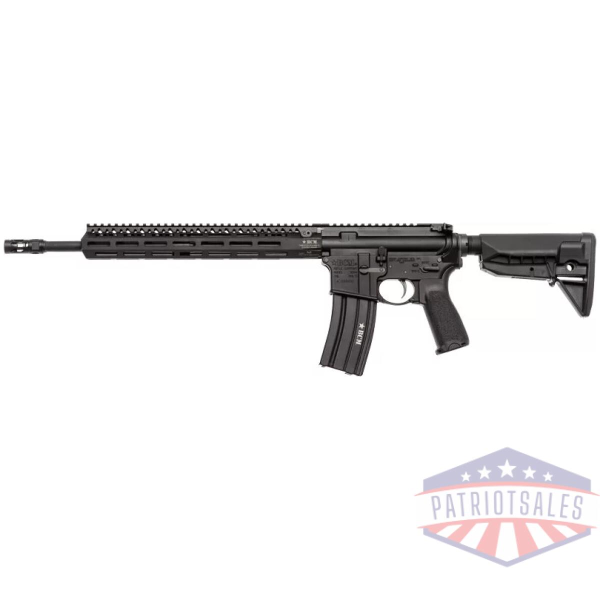 G653750. Webp - bcm recce-16 mcmr ar-15 - 300blk 16" m-lok black 1-30rd - g653750