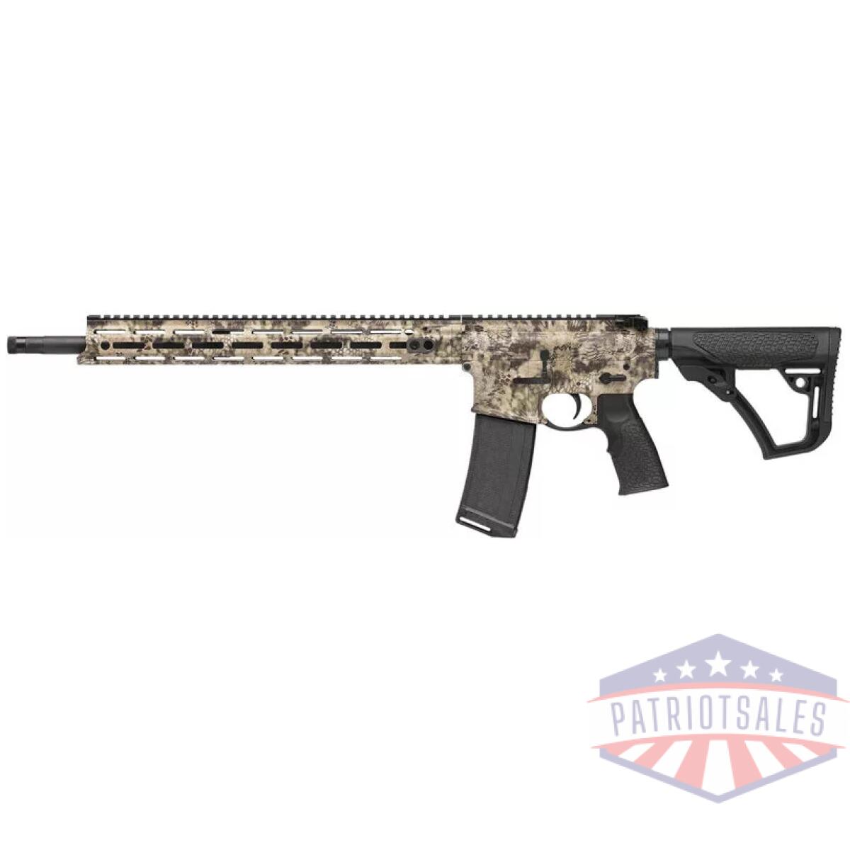 G70247_left - daniel def. M4 hunter 5. 56x45 - 18" 32rd kryptek highlander - g70247 left