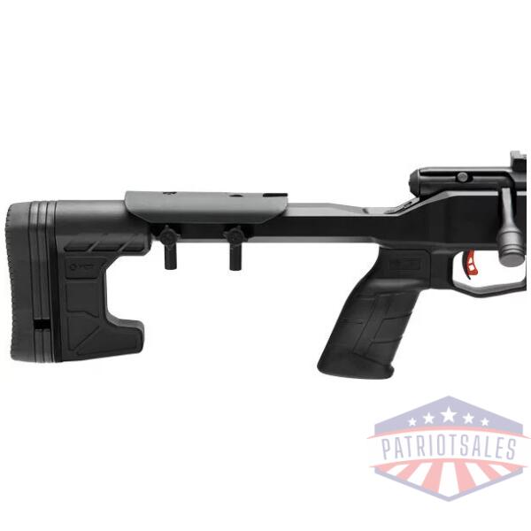 SAVAGE B22 PRECISION LITE 18" - 17HMR CARBON WRAP MDT CHASSIS