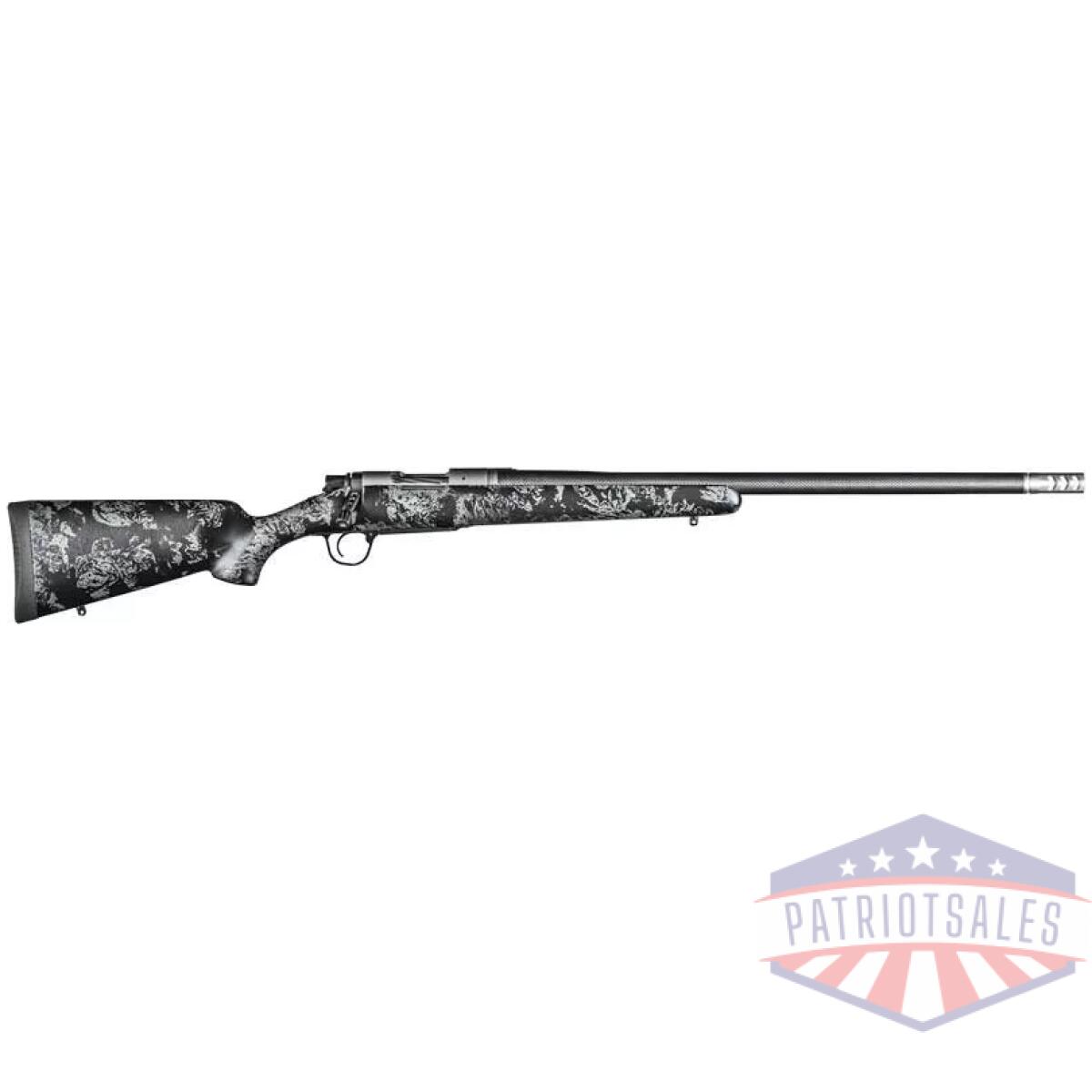 G8010613900 - christensen ridgeline fft - 7mm-08 s/s 20" cf black w/grey - g8010613900