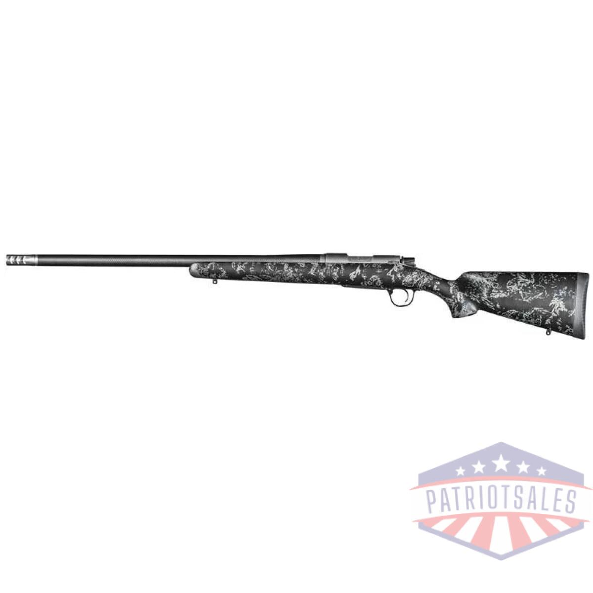 G8010613900_left - christensen ridgeline fft - 7mm-08 s/s 20" cf black w/grey - g8010613900 left