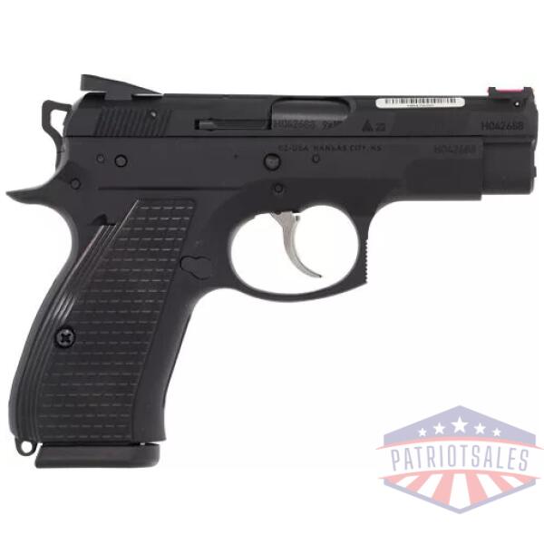 CZ CUSTOM CZ 75 D COMPACT PRC - 9MM FS 14-SHOT BLACK