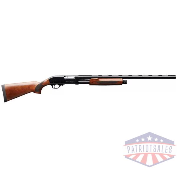 CHARLES DALY 301 12GA 3" 28"VR - BLUED HARDWOOD