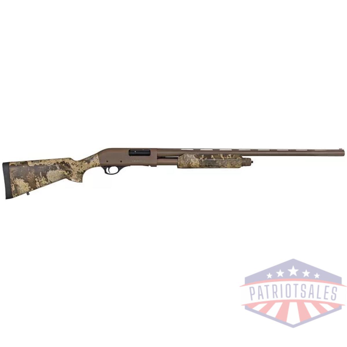 G930314 - charles daly 301 12ga 3" 28"vr - fde true timber prairie - g930314