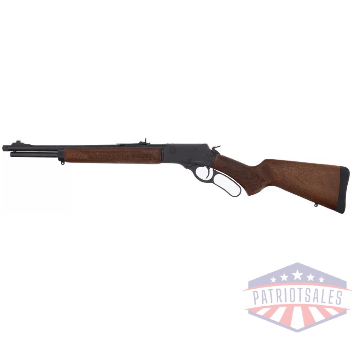 G950357161_left - rossi r95 trapper 357 mag - 16. 5" bbl. Black wood - g950357161 left