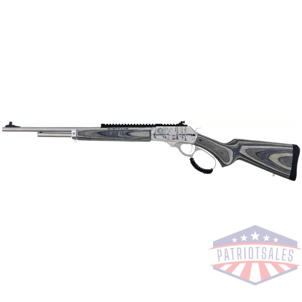 G953030209lwen1. Webp - rossi r95 30-30 win 20" bbl. - ss laminate deer engraving - g953030209lwen1