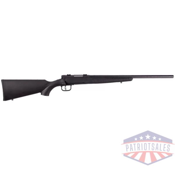 SAVAGE BMAG 17WSM 22" 8-SHOT - ACCU TRIGGER MATTE/BLK SYN