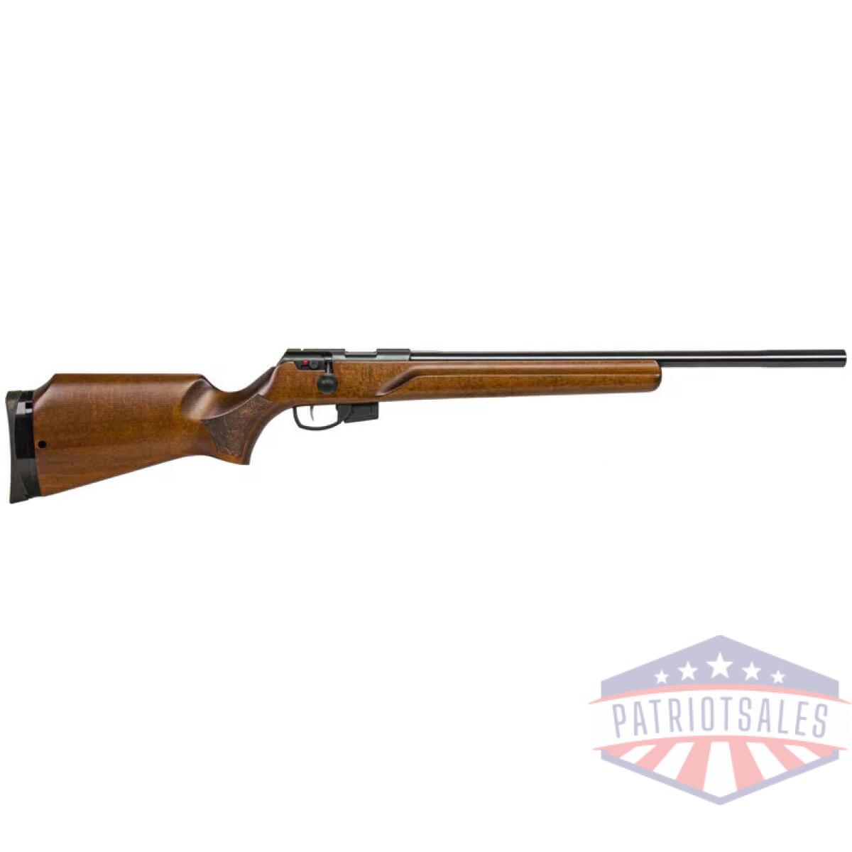 Ga015539_2 - anschutz 1761 hb mpr 22lr - 21. 4" blued/hardwood 2-stg - ga015539 2