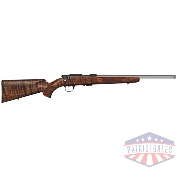 ANSCHUTZ 1710 HB AV SS 22LR - 18" S/S BBL THREADED CLASSIC