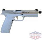 APF STRIKE ONE MARK II 9MM - 5.5" THREADED BBL 17RD SILVER