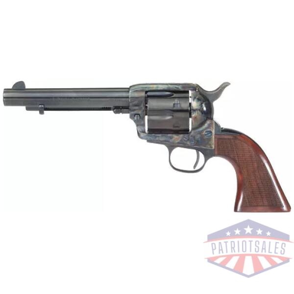 CIMARRON ARIZONA RANGER 357MAG - SA 5.50" BBL CHECKERED WALNUT