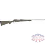BERGARA B14 HUNTER 7MM PRC 22" - #4 BLACK CERAKOTE/GREEN SYN